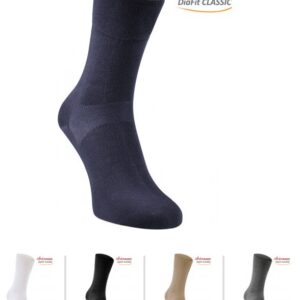 Avicenum DiaFit CLASSIC rozm. 44-47 para 7007 antracyt skarpety dla diabetyków